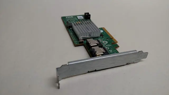 Alt view image 11 of 14 - Dell 47MCV Perc H200 SAS Controller