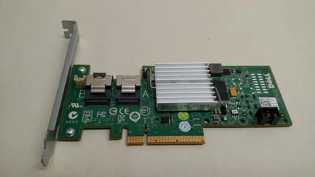 Alt view image 10 of 14 - Dell 47MCV Perc H200 SAS Controller
