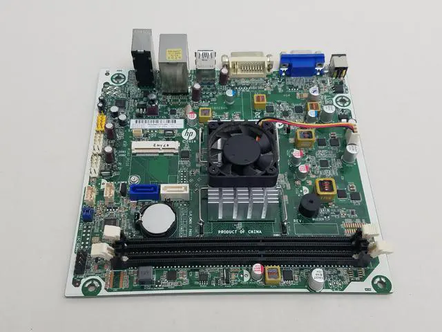 Alt view image 2 of 6 - 767104-001 HP 110-414 Camphor2 Beema Desktop Motherboard w/ AMD A8-6410 2.0GHz CPU