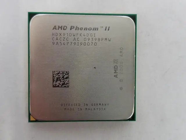 Main image of AMD Phenom II 910 - Phenom II X4 Deneb Quad-Core 2.6 GHz Socket AM3 95W Processor - HDX910WFK4DGI