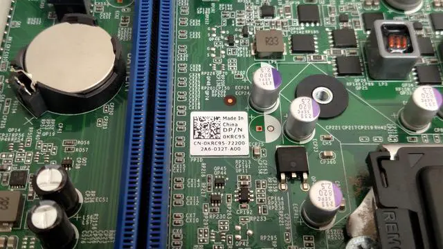 Alt view image 4 of 7 - Dell KRC95 Optiplex 7010 LGA 1155/Socket H2 DDR3 SDRAM Desktop Motherboard