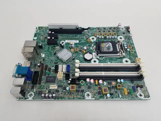 Alt view image 2 of 7 - Hp 614036-002 Btx Motherboard Lga 1155 Socket H67 Express Chipset Ddr3 Sdram Support For 8200 Elite And