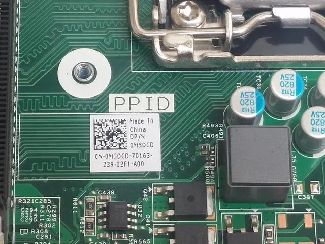 Alt view image 11 of 12 - Dell M5dcd System Board For Optiplex 390 Sdt Desktop