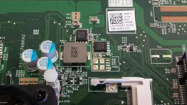 Alt view image 4 of 4 - V6D8J Dell Inspiron 3646 Desktop Motherboard w/ Intel Pentium J2900 2.41GHz CPU