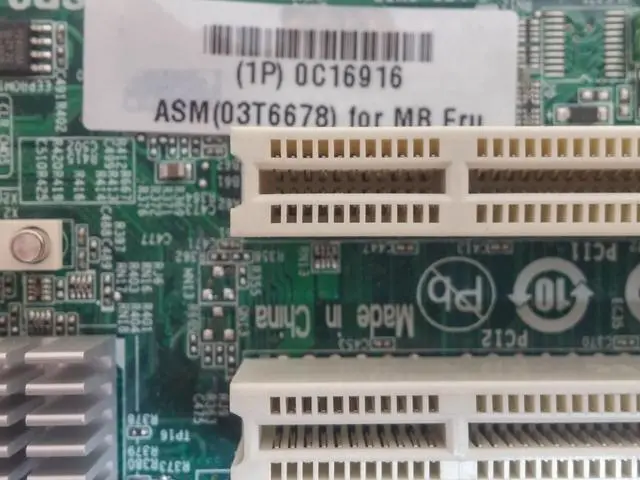 Alt view image 4 of 5 - Lenovo 03T6678 ThinkCentre Edge 72Z Socket FM2 DDR3 SDRAM Desktop Motherboard