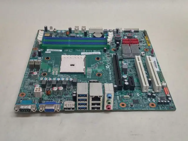 Alt view image 2 of 5 - Lenovo 03T6678 ThinkCentre Edge 72Z Socket FM2 DDR3 SDRAM Desktop Motherboard