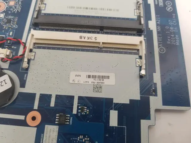 Alt view image 4 of 4 - Lenovo ThinkPad Edge E450 00HT653  BGA 1356 Intel Core i5-6200U 2.3GHz DDR3L