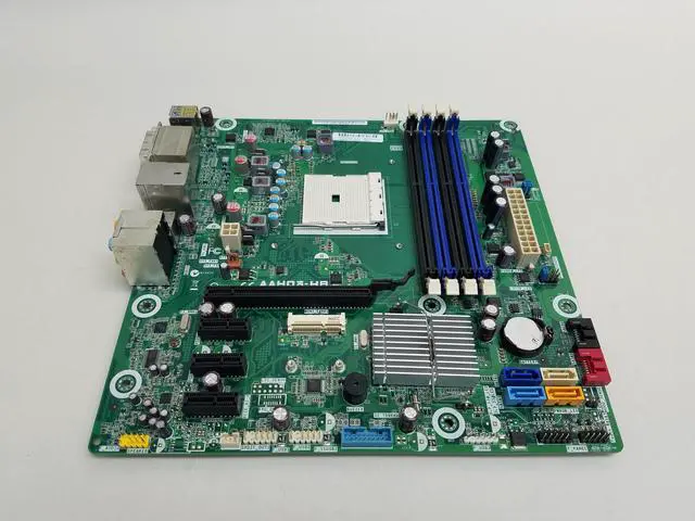 Alt view image 2 of 5 - 655590-003 HP P7-1100 Hibiscus AMD Desktop Motherboard sFM1