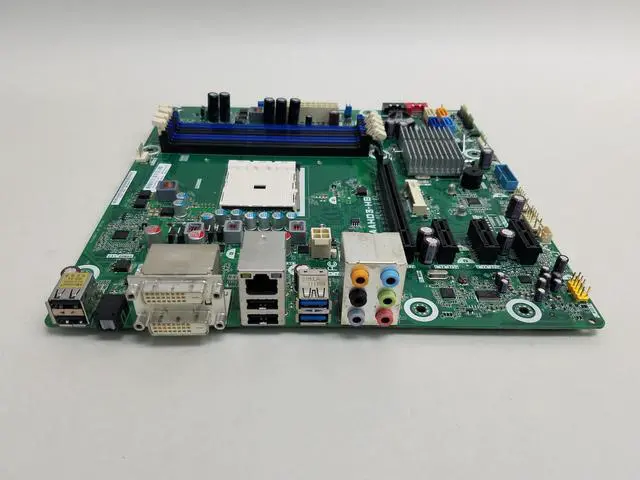 Alt view image 3 of 5 - 655590-003 HP P7-1100 Hibiscus AMD Desktop Motherboard sFM1