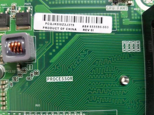 Alt view image 5 of 5 - 655590-003 HP P7-1100 Hibiscus AMD Desktop Motherboard sFM1