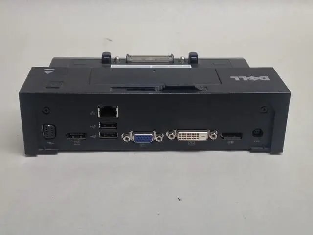 Alt view image 11 of 14 - Dell E-Port Replicator K07A