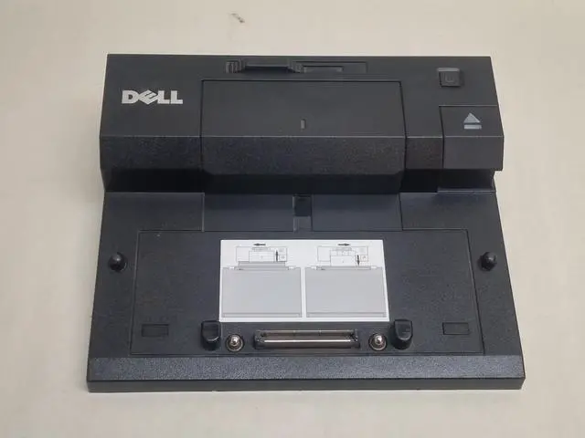 Alt view image 10 of 14 - Dell E-Port Replicator K07A