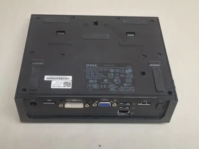 Alt view image 12 of 14 - Dell E-Port Replicator K07A