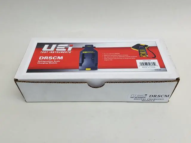 Main image of New UEI DRSCM Refrigeration Scale Charging Module
