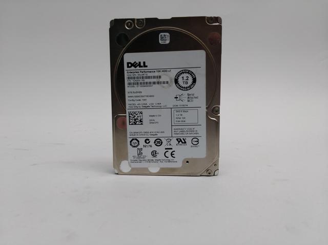 Alt view image 5 of 10 - Seagate Savvio 10K.7 ST1200MM0007 1.2TB 10000 RPM 64MB Cache SAS 6Gb/s 2.5" Enterprise Internal Hard Drive