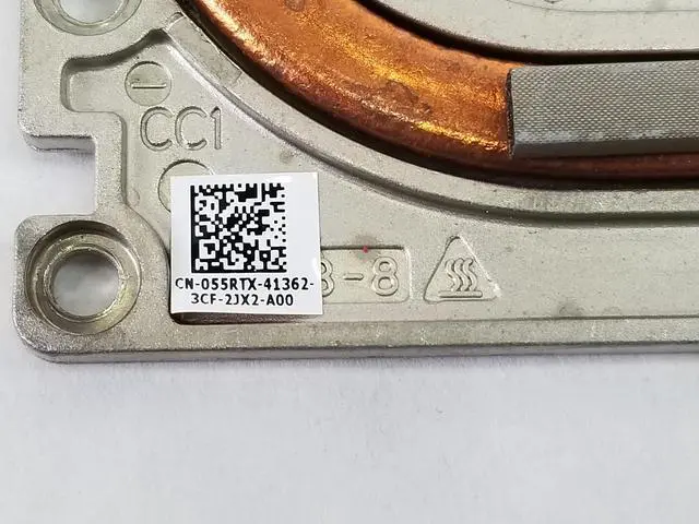 Alt view image 2 of 4 - Dell OEM Latitude E5440 CPU Assembly for Integrated Intel Heatsink 55RTX