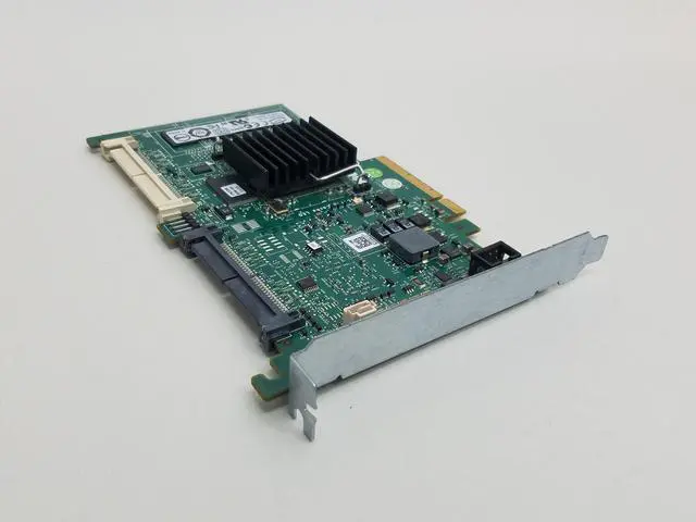 Alt view image 2 of 7 - Dell T774h  Perc 6 I Dual Channel Pciexpress Integrated Sas Raid Controller For Poweredge 2950 2970 1950 (No Battery Amp Cable)