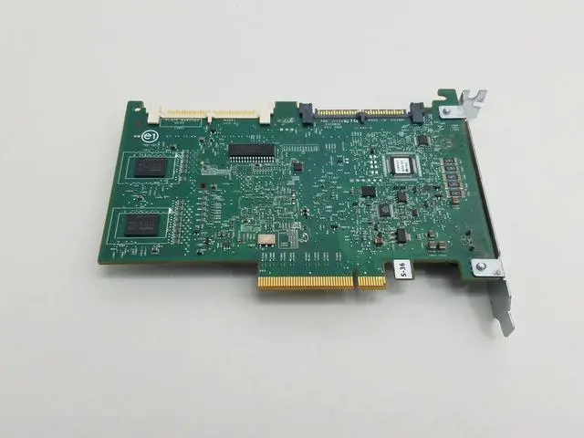 Alt view image 5 of 7 - Dell T774h  Perc 6 I Dual Channel Pciexpress Integrated Sas Raid Controller For Poweredge 2950 2970 1950 (No Battery Amp Cable)
