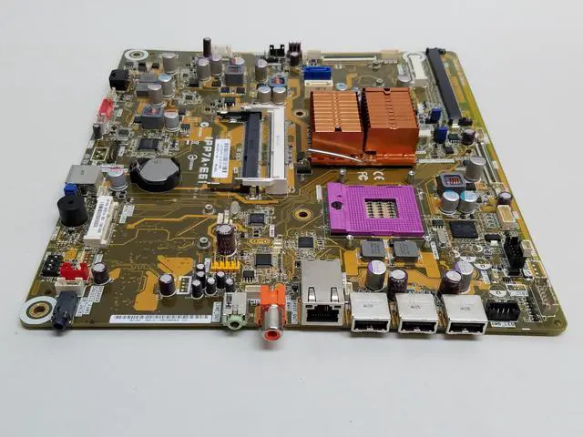 Alt view image 4 of 7 - Hp 579714-001 System Board For Touchsmart 9100