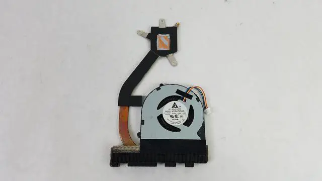 Alt view image 2 of 6 - Dell OEM Latitude 3330 CPU Fan and Heatsink Assembly  2P18C