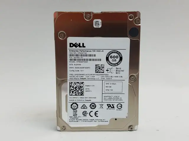 Alt view image 13 of 17 - Seagate ST600MP0005 600 GB 2.5" Internal Hard Drive