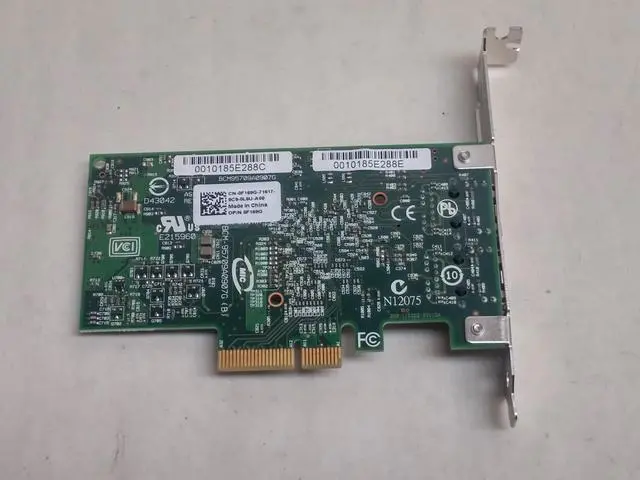 Alt view image 4 of 7 - Dell F169g  Broadcom Netxtreme Ii 5709 Gigabit Ethernet Dual Port Network Adapter Pci Express X4