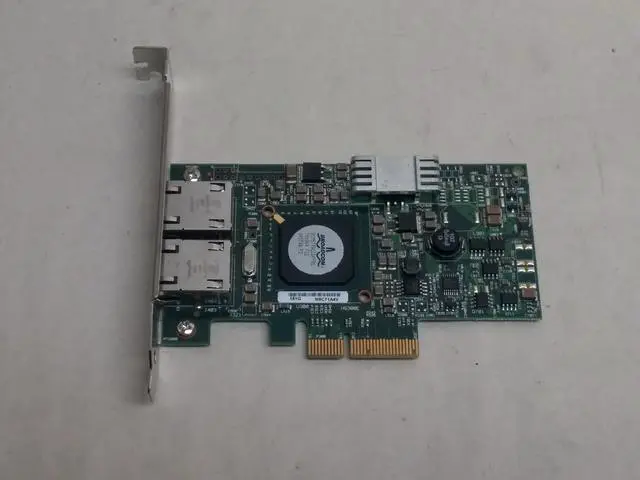 Alt view image 2 of 7 - Dell F169g  Broadcom Netxtreme Ii 5709 Gigabit Ethernet Dual Port Network Adapter Pci Express X4