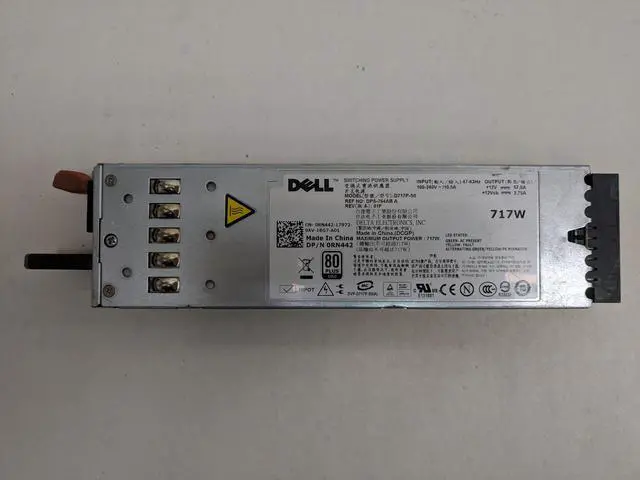 Alt view image 2 of 6 - Dell-IMSourcing RN442 DS Redundant Power Module