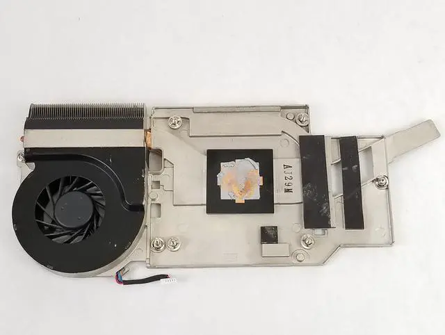 Alt view image 8 of 9 - Dell MDX3J 5-Pin Laptop Heatsink w/Fan For Precision M6400