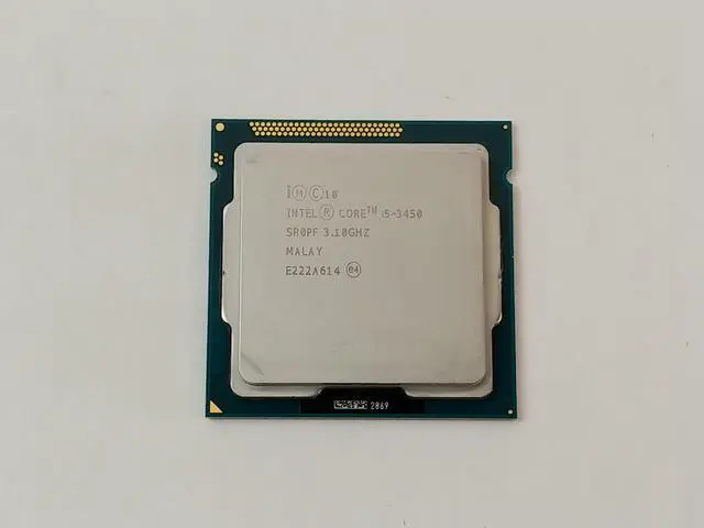 Alt view image 3 of 7 - Intel Core i5-3450 3.1 GHz 5 GT/s LGA 1155 Desktop CPU Processor SR0PF