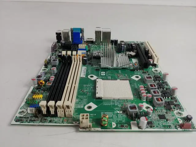Alt view image 7 of 7 - Hp 503335-001 System Board For 6005 D5 Sffmt
