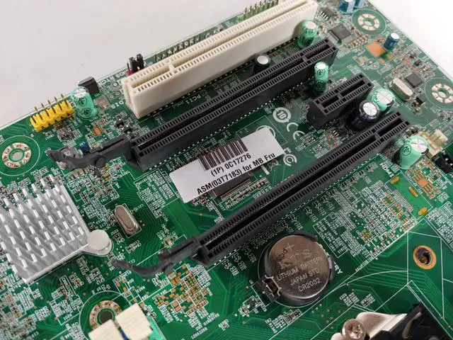 Alt view image 5 of 5 - Lenovo 03T7183 ThinkCentre M93 LGA 1150/Socket H3 DDR3 Desktop Motherboard