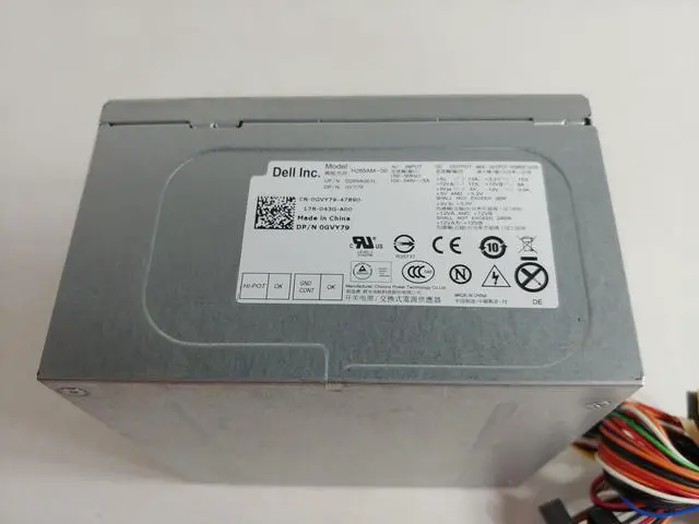 Alt view image 10 of 12 - 265W MT Power Supply for Dell GVY79 APFC HIPRO