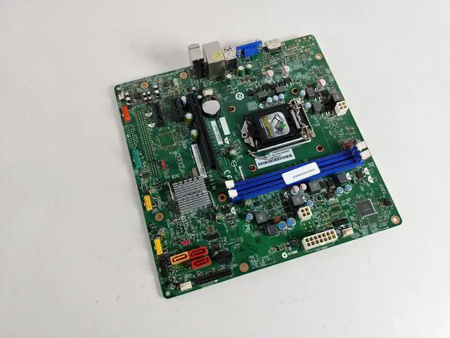 Alt view image 6 of 6 - Lenovo 00KT254 ThinkCentre E73 LGA 1150/Socket H3 DDR3 Desktop Motherboard