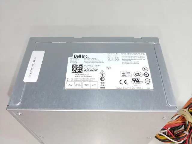 Alt view image 6 of 8 - Dell 053N4 Dell 265 Watt Mini Tower Power Supply For Optiplex 390 790 990
