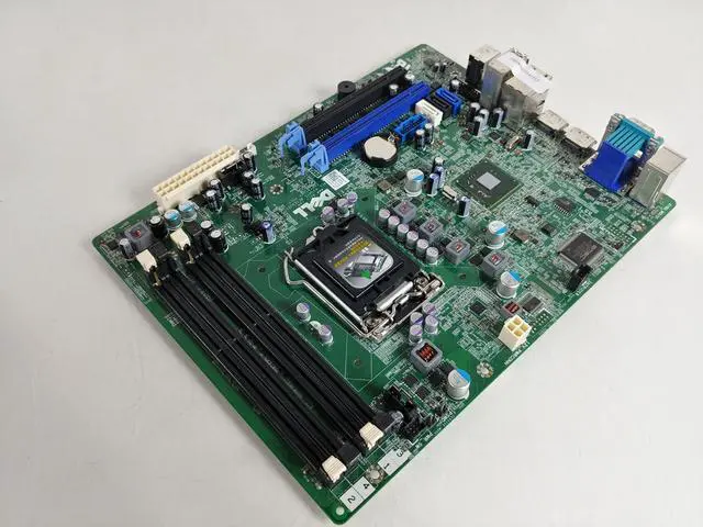 Alt view image 7 of 7 - Dell 51Fj8 System Board Lga1155 W O Cpu Optiplex 9010 Sff