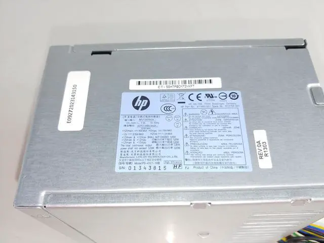 Alt view image 9 of 10 - HP 611483-001 320 Watt Mt Power Supply For 8200 Elite