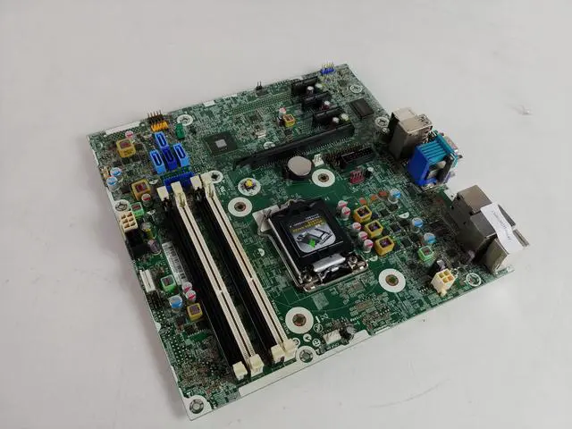Alt view image 6 of 6 - HP 696549-002 Prodesk 600 G1 LGA 1150 DDR3 SDRAM Desktop Motherboard