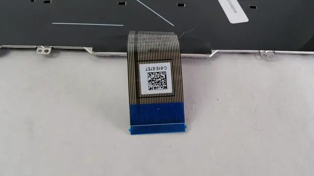 Alt view image 10 of 13 - Non-Backlit US Keyboard for Dell Latitude 3340 3350 5480 5490 5491 5495 7480 7490 E5450 E5470 E7450 E7470 Laptops - Replaces 94F68 41MMG