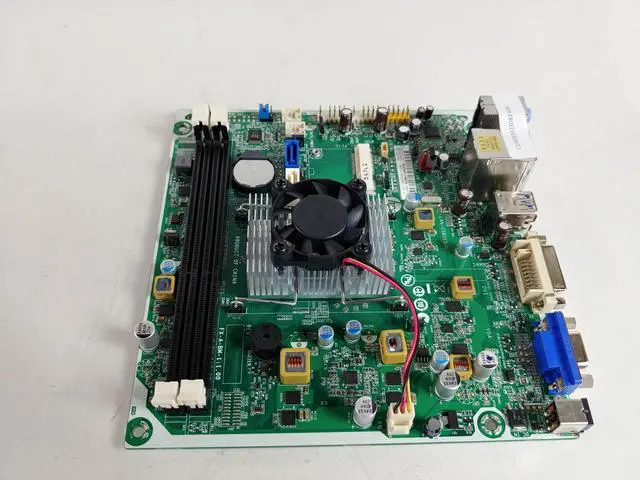 Alt view image 6 of 6 - 767104-001 HP 110-414 Camphor2 Beema Desktop Motherboard w/ AMD A8-6410 2.0GHz CPU