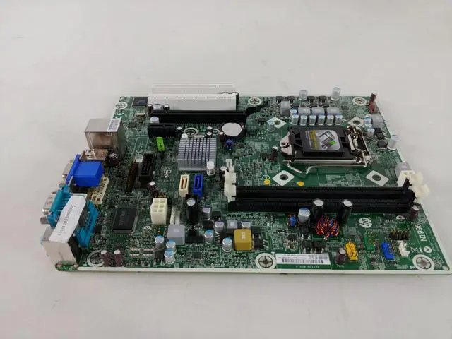 Alt view image 5 of 5 - HP 675885-001 Pro 4300 LGA 1155/Socket H2 DDR3 SDRAM Desktop Motherboard