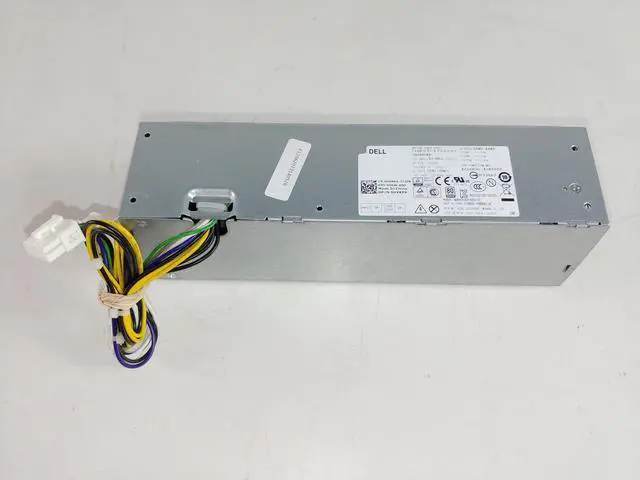 Alt view image 12 of 12 - Dell Hxrpx Dell 255 Watt Power Supply For Optiplex 7020 3020 Sff