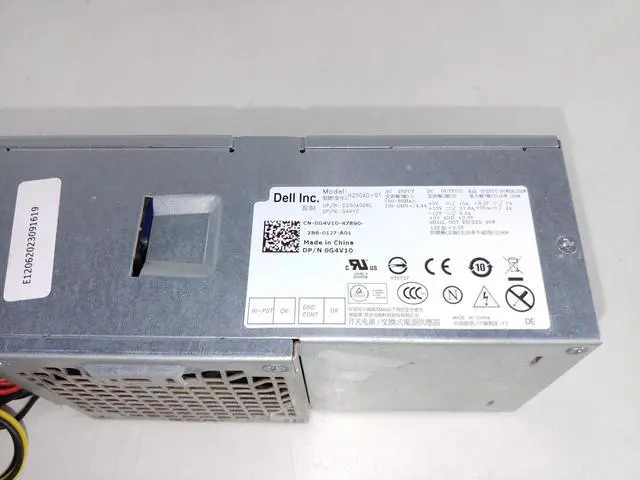 Alt view image 6 of 7 - Dell G4v10 Dell Optiplex 3010 7010 390 Inspiron 620S