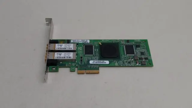 Alt view image 3 of 7 - QLogic QLE2462 QLE2462 Fiber Channel Host Bus Adapter