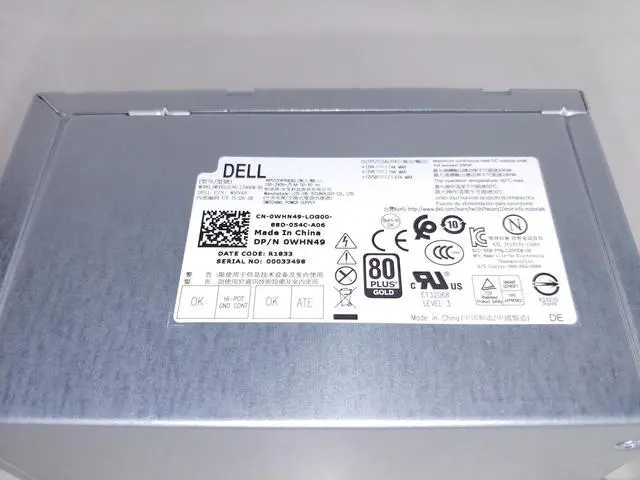 Alt view image 6 of 7 - Dell Whn49 Dell Optiplex 3020 7020 9020 T1700 Mt