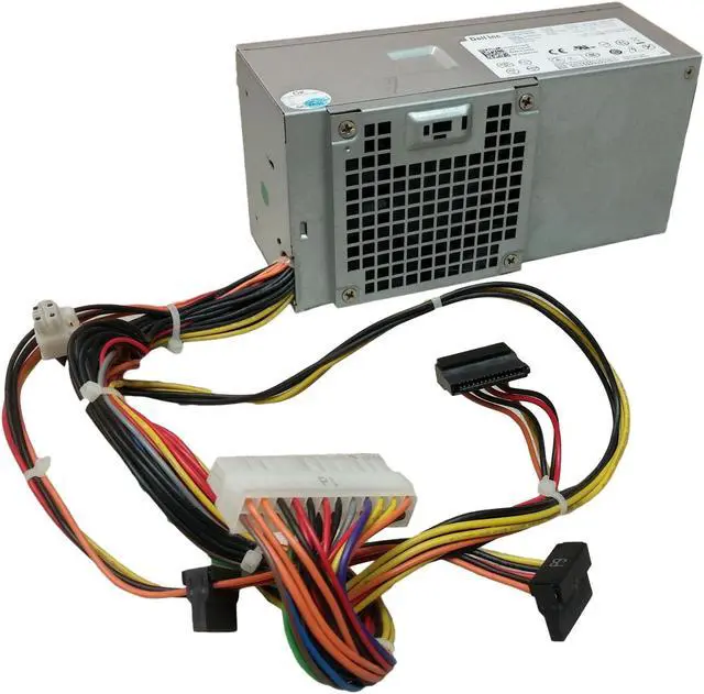 Alt view image 3 of 4 - Dell Ncyvn Dell 250 Watt Desktop Power Supply For Optiplex 790 990 Dt