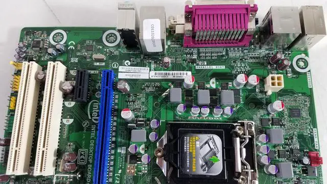 Alt view image 4 of 4 - Intel DB75EN LGA 1155 Intel B75 SATA 6Gb/s USB 3.0 Micro ATX Intel Motherboard