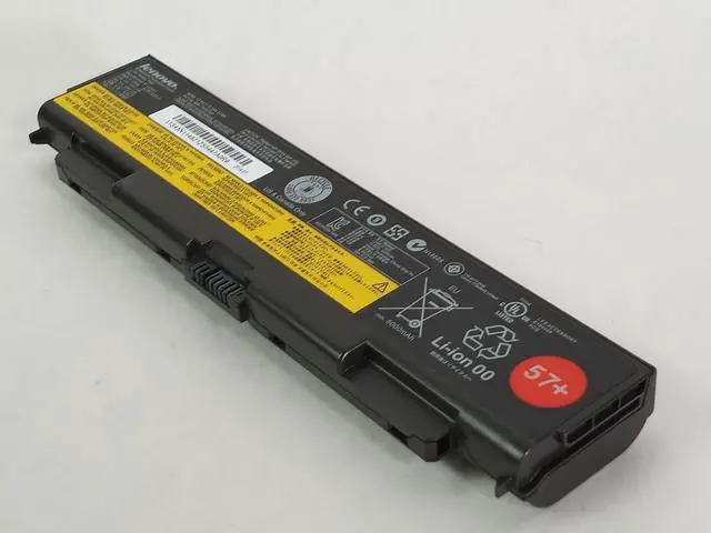 Alt view image 6 of 7 - Lenovo 45N1149 ThinkPad Battery 57+ (6 Cell)