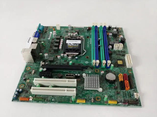 Alt view image 5 of 5 - Lenovo 03T8159 Thinkcentre M82 LGA 1155/Socket H2 DDR3 Desktop Motherboard