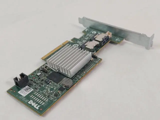 Alt view image 13 of 14 - Dell 47MCV Perc H200 SAS Controller